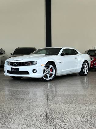 CHEVROLET CAMARO 6.2 SS COUPÉ V8 GASOLINA 2P AUTOMÁTICO